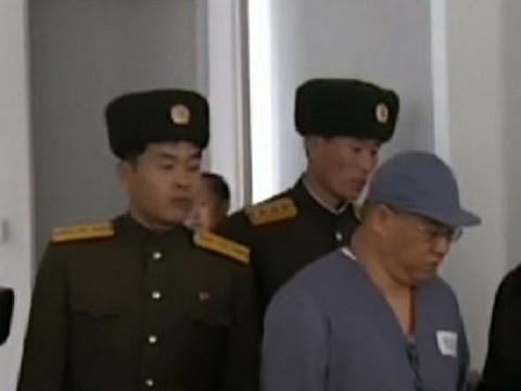 Watch Reporters in North Korea See Jailed American News Video Video