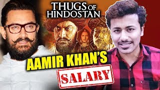 Watch Aamir Khan's SALARY For Thugs Of Hindostan Video