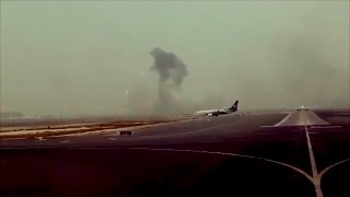 Watch Emirates flight from Thiruvananthapuram to Dubai crash-lands; all passengers safe Video