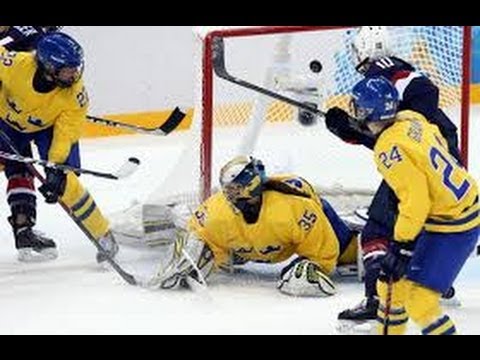 Watch Sochi 2014 Sweden's men through to ice hockey final News Video Video