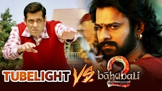Watch Will Salman's Tubelight BEAT Baahubali Prabhas, Is Baahubali Prabhas Superstar Of The Country Video