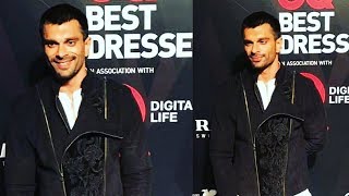Watch Karan Singh Grover At GQ Best Dressed 2017 Party Video