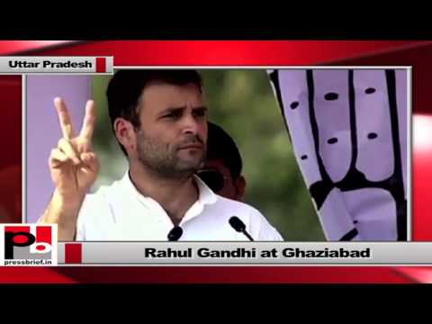 Watch Rahul Gandhi -Congress has been running a government of poor for the last ten years Video