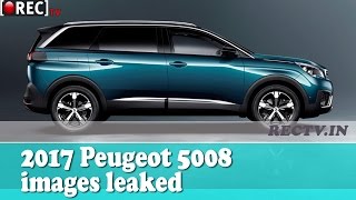 Watch 2017 Peugeot 5008 images leaked || Latest automobile news updates Video