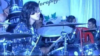 Watch WATCH | The longest drummer marathon by Srishti Patidar Video