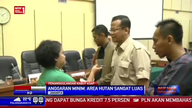 Watch DPR Nilai Usaha Pemerintah Atasi Kabut Asap Belum Maksimal Video
