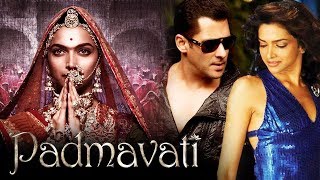Watch Padmavati FIRST LOOK Out - Deepika Padukone, Salman And Deepika To Do A ROMANTIC Film Together Video