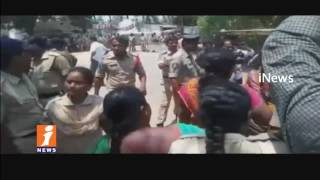 Watch Police Arrest CPM Leaders And Protesters In Tundurru | Protest Against Aqua Food Park | iNews Video