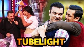 Watch Tubelight Special Episode With Salman & Sunil Grover, Naach Meri Jaan Song BEST Moments - Tubelight Video