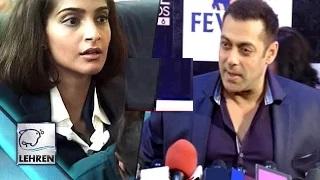 Watch Salman Khan PRAISES Sonam Kapoor's Neerja Video