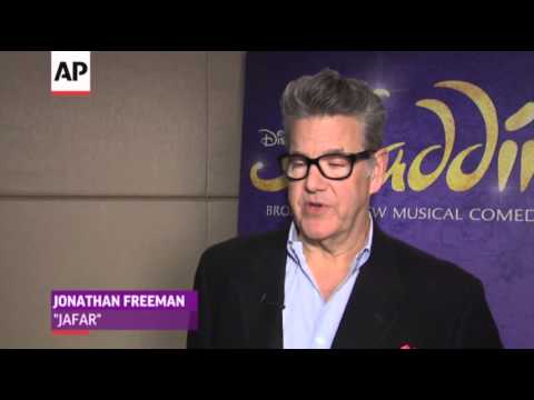 Watch Disney 'Aladdin' Cast on Making It to Broadway News Video Video