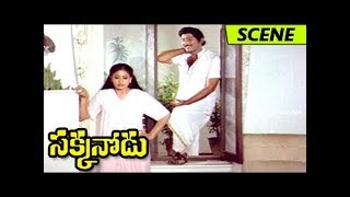 Watch Vijayashanti Tries To Tease Shoban Babu And Fails - Superb Comedy Scene - Sakkanodu Movie Scenes Video