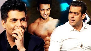 Watch Karan Johar DITCHES Salman Khan, Refuses To Launch Aayush Sharma Video