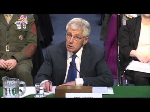 Watch Hagel- Focused on De-escalating Ukraine Crisis News Video Video