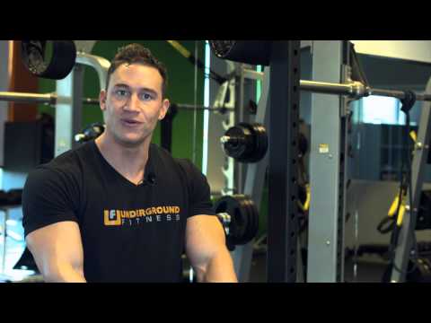 Watch The Shoulder Position for an Overhead Squat : - Training & Lifting Weights Video