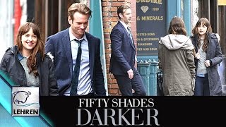 Watch Fifty Shades Darker' Movie Set Pictures | Dakota Johnson, Jamie Dornan Video