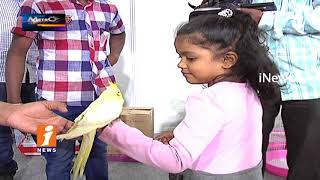 Watch Petex India 2017 Dogs Exhibition In Hyderabad | Metro Colors | iNews Video