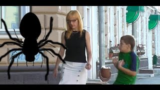 Watch Video Jahil Lucu Dijatuhin Laba laba Video