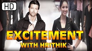 Watch "I Am Very Excited To Work With Hrithik Roshan" - Yami Gautam Video