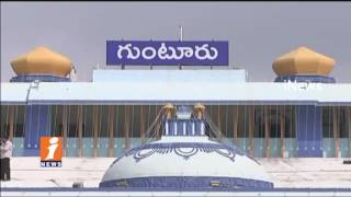 Watch TDP Activists Protest Go Back Slogans Against Rahul Gandhi In Guntur | iNews Video