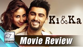 Watch 'Ki & Ka' Movie Review - Kareena Kapoor Khan, Arjun Kapoor Video