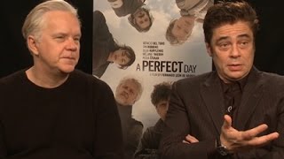 Watch Del Toro, Robbins Share Bowie Memories Video
