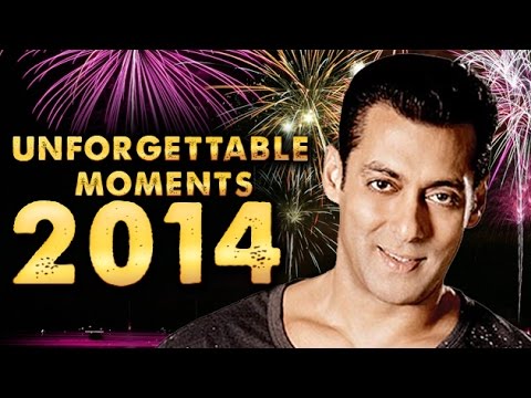 Watch Salman Khan's MOST 'Memorable' Moments Of 2014| LehrenTV Video