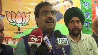 Watch Ram Madhav asks JK opposition not to engage in 'political game of provocation' Video