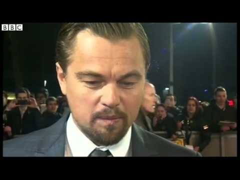 Watch Leonardo DiCaprio on his Wall Street wolf News Video Video