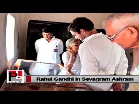 Watch Rahul Gandhi- "We will not stop, till we ensure that 'aam aadmi' is empowered" Video