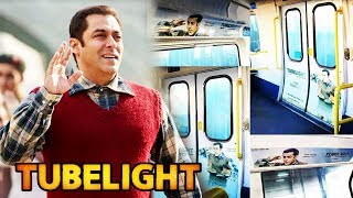 Watch Salman's Tubelight Train In Australia - Biggest Blockbuster Movie Video