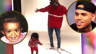 Watch Chris Brown & Royalty' 1st Official Dance Video | Photoshoot Video