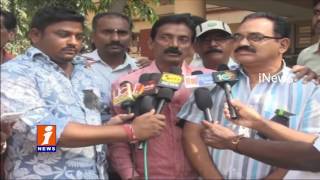 Watch Journalists Protest Against Chintamaneni Prabhakar in  Jangareddygudem | iNews Video