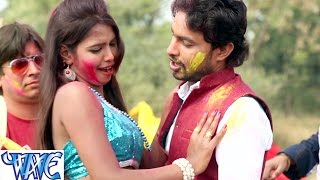Watch Holi Me Puk Puk - Rang Dali Fagun Me | Sonu Singh, Avinash | Bhojpuri Holi Song Video