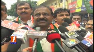 Watch BJP Somveeraju condemn Uri Attack | iNews Video