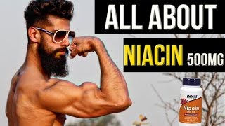 Watch Does NIACIN make you MORE VASCULAR | NIACIN 500mg for BODYBUILDING Video