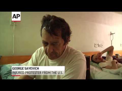 Watch Kiev Hospitals Treat Protesters, US Citizen News Video Video