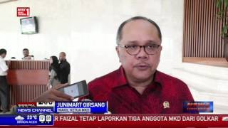 Watch Tanggapan Junimart Terkait Anggota MKD Saling Lapor Video