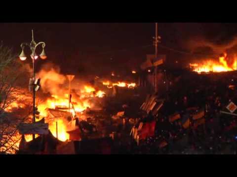 Watch At Least 25 Killed in Ukraine Protests News Video Video