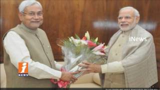 Watch Nitish Kumar Meeting With Modi Ahead Of President Election | iNews Video