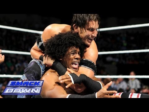 Watch Xavier Woods vs. Fandango- SmackDown, Jan. 31, 2014 - WWE Wrestling Video Video