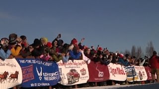 Watch Mushers Begin Iditarod Sled Dog Race in Alaska Video
