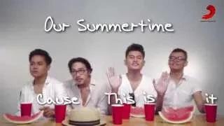 Watch MOWNS! ft. FADE2BLACK - Summertime (Lyric Video) Video