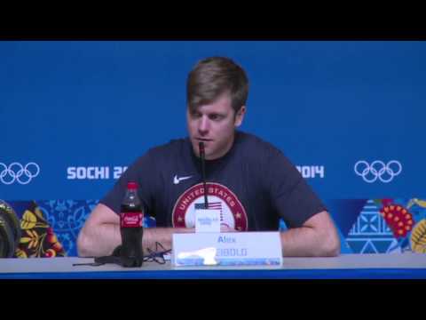 Watch Deibold Dedicates Medal to Late Friend News Video Video