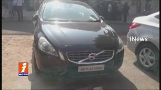 Watch IT Raids Businessman Laxman Rao | Film Nagar | Hyderabad | iNews Video