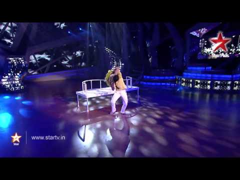 Watch Nach Baliye 6 - 11th January 2014 - Rithvik and Asha's romantic act Video