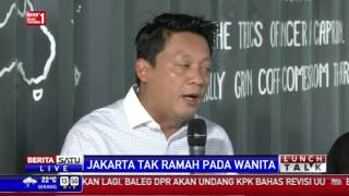 Watch Lunch Talk: Jakarta Tak Ramah Pada Wanita #3 Video