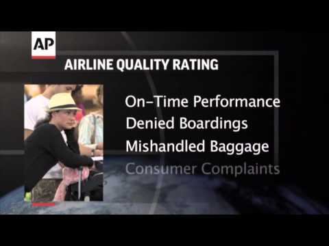 Watch Study- Airline Industry Complaints Drop in 2013 News Video Video