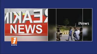 Watch Minister Devineni Uma Followers Abused Talk With Police In Ibrahimpatnam | Vijayawada | iNews Video