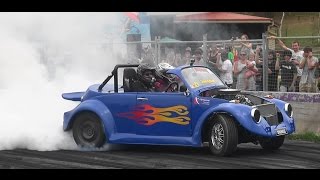 Watch SMKNBUG BURNOUTS AT LARDNER PARK MOTORFEST Video